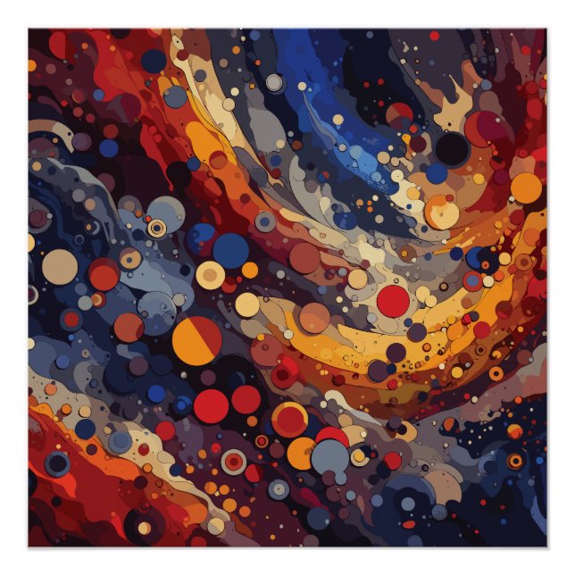 Celestial Dreams Poster (Vorderseite)