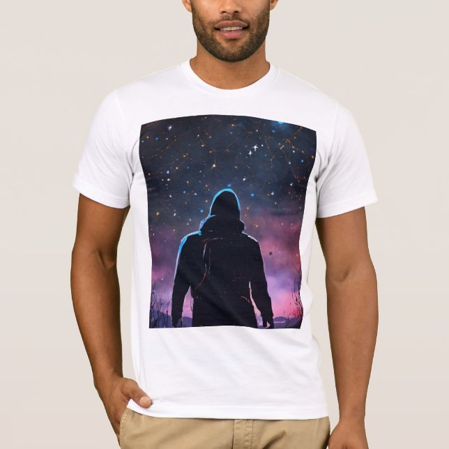 Celestial Dreams" T-Shirt (Vorderseite)
