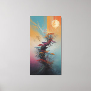 Celestial Dreamscape Canvas Prints: Eine Fusion vo Leinwanddruck