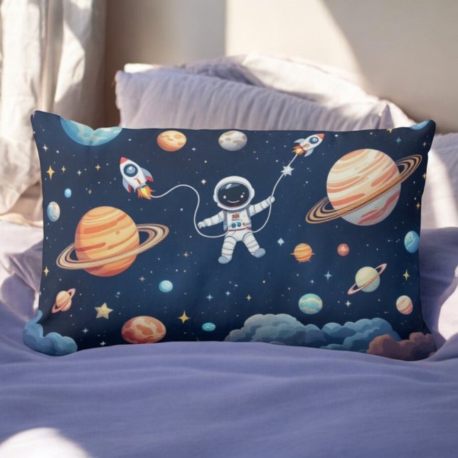 Celestial Dreamscape Pillow Lendenkissen (Von Creator hochgeladen)