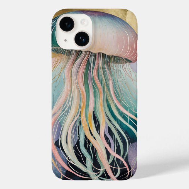 Celestial Drifter Case-Mate iPhone 14 Hülle (Rückseite)