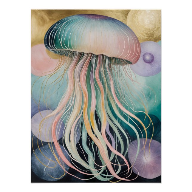 Celestial Drifter Poster (Vorderseite)