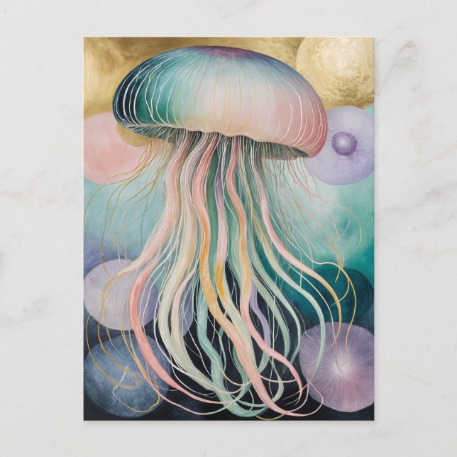 Celestial Drifter Postkarte (Vorderseite)