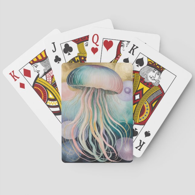 Celestial Drifter Spielkarten (Rückseite)