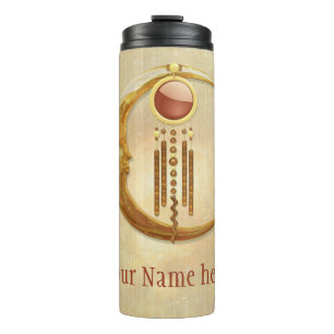 Celestial Elegance 3D New Age Thermosbecher