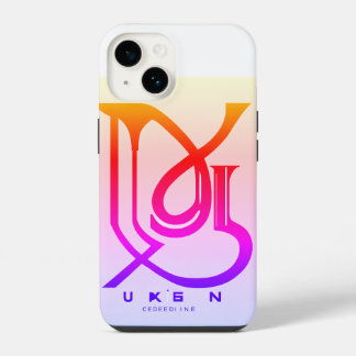 Celestial Elegance iPhone Cover iPhone 14 Hülle