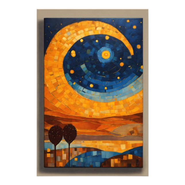 Celestial Embrace Fotodruck (Vorne)