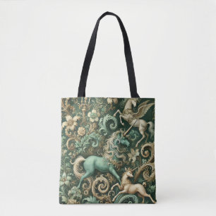 Celestial Equinox - Mythisches Einhornwallpaper de Tasche