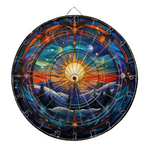 Celestial Escape Dartboard Dartscheibe