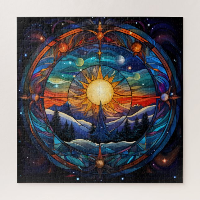 Celestial Escape Puzzle (Vertikal)