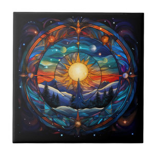 Celestial Escape Tile Fliese