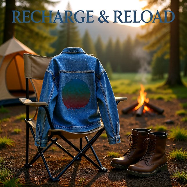 Celestial Fade Jeansjacke (Von Creator hochgeladen)