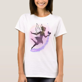 Celestial Fairy – Ethereal Feminine Fantasy Art T-Shirt