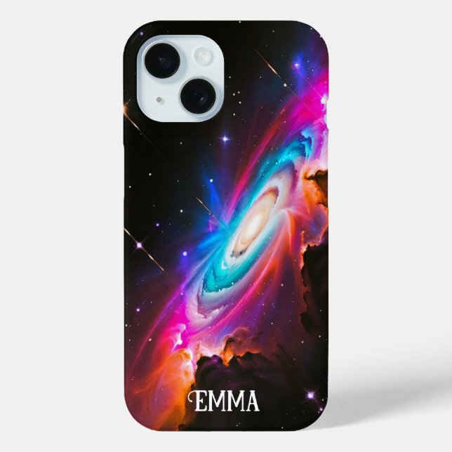 Celestial Fantasy Black Hole Custom Case-Mate iPhone Hülle (Rückseite)