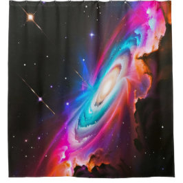 Celestial Fantasy Black Hole Duschvorhang