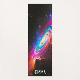 Celestial Fantasy Black Hole Individuelle Name Dua Yogamatte