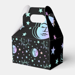Celestial Favor Box Geschenkschachtel