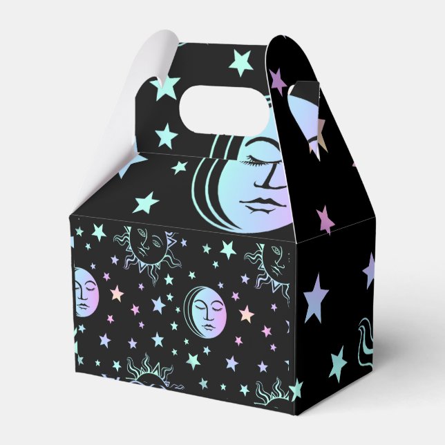 Celestial Favor Box Geschenkschachtel (Vorderseite)