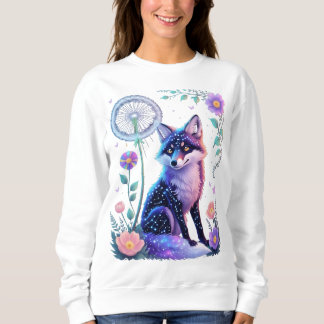 Celestial Fox Dreamscape T - Shirt