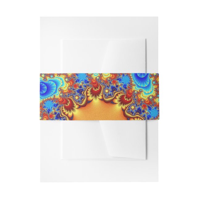 Celestial Fractalscope Einladungsbanderole (Vorderseite Beispiel)