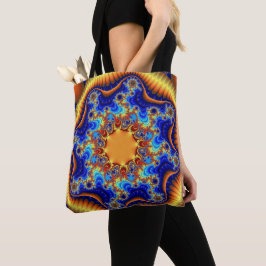 Celestial Fractalscope Tote Bag Tasche