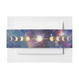 Celestial Galaxy Moon Phase Bly Band