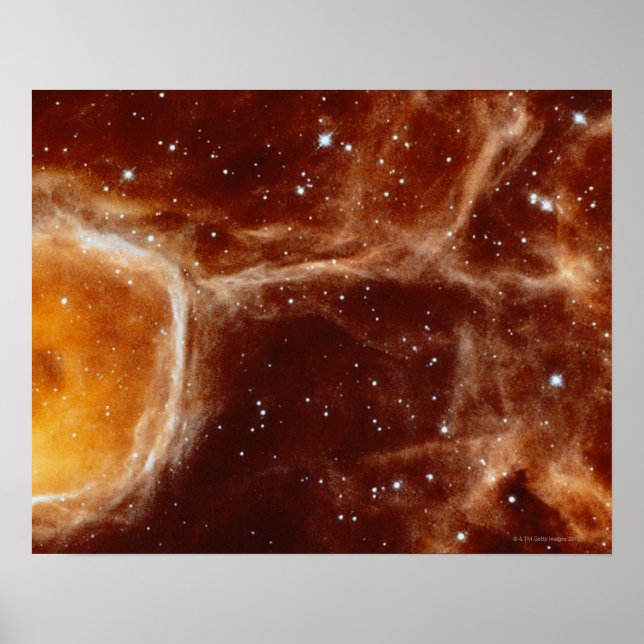 Celestial Geode Poster (Vorne)