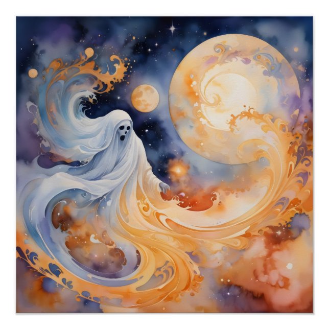 Celestial Ghost Dance Poster (Vorderseite)