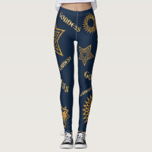 Celestial Goddess Leggings