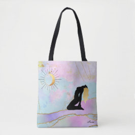 *~* Celestial Goddess Rainbow Pastel Glitzer AP22 Tasche