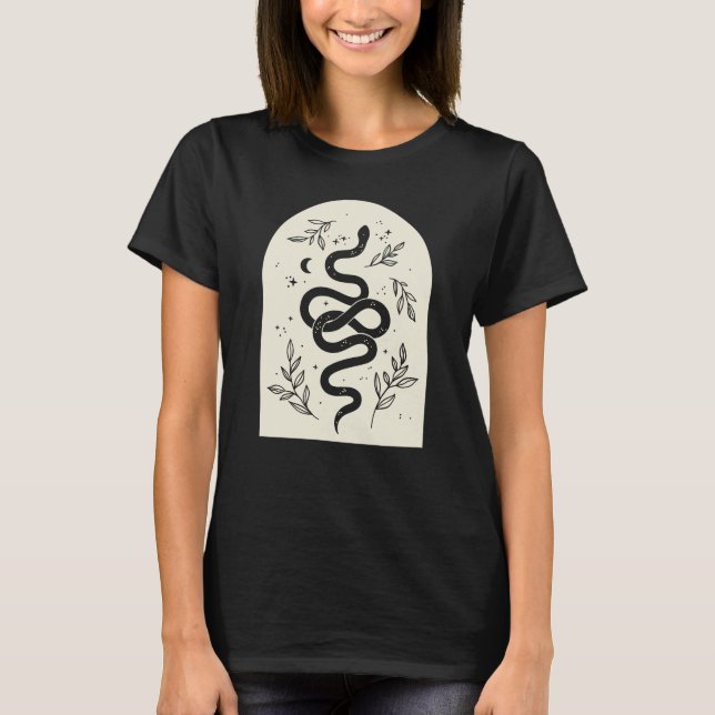 Celestial Goddess Snake T-Shirt (Vorderseite)
