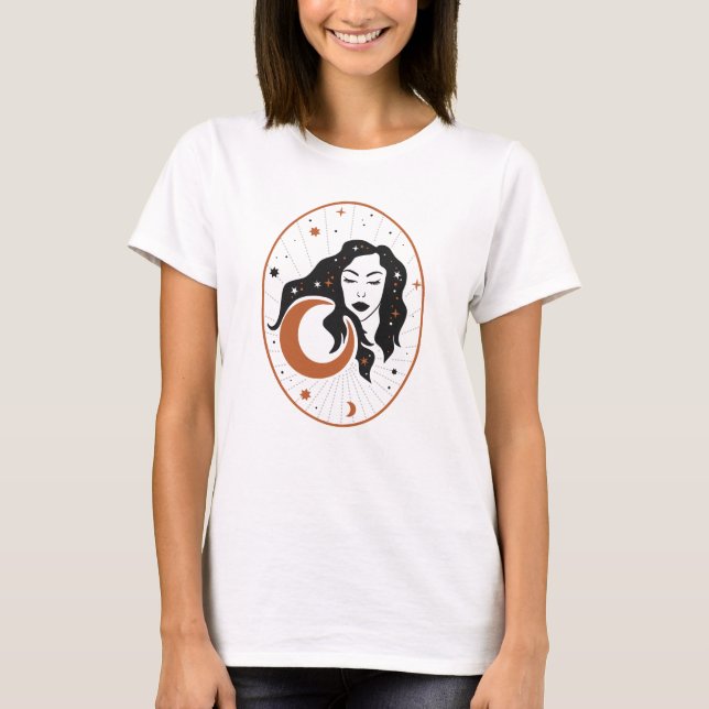Celestial Goddess T-Shirt (Vorderseite)