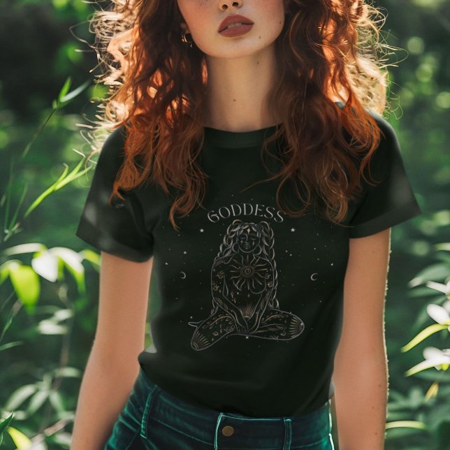 Celestial Goddess T-Shirt (Von Creator hochgeladen)
