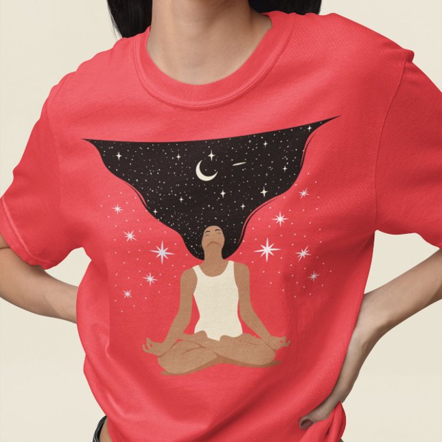 Celestial Goddess T-Shirt (Von Creator hochgeladen)