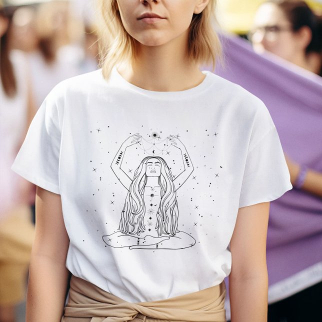 Celestial Goddess T-Shirt (Von Creator hochgeladen)