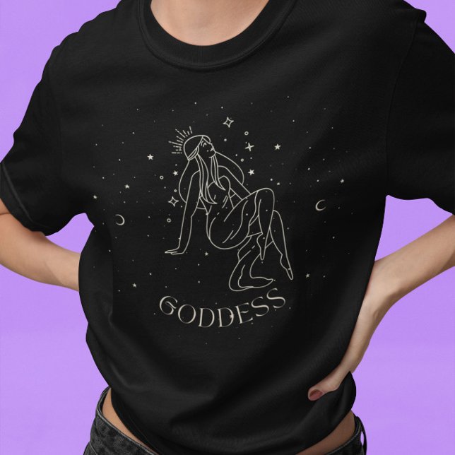 Celestial Goddess T-Shirt (Von Creator hochgeladen)