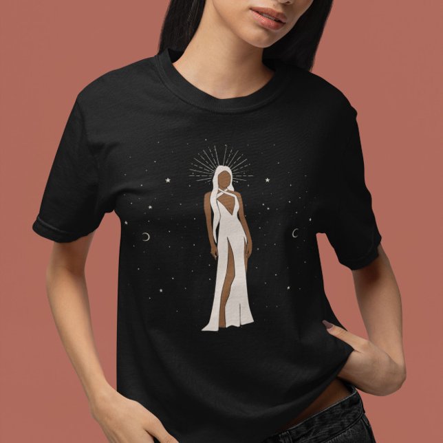 Celestial Goddess T-Shirt (Von Creator hochgeladen)