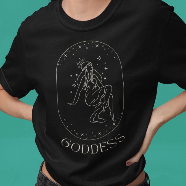 Celestial Goddess T-Shirt (Von Creator hochgeladen)