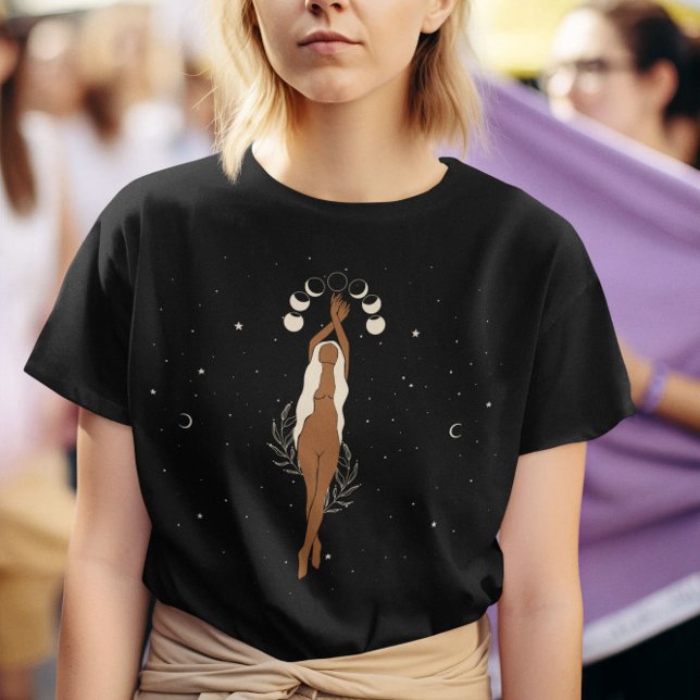 Celestial Goddess T-Shirt (Von Creator hochgeladen)