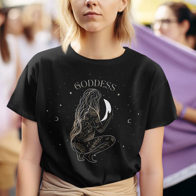 Celestial Goddess T-Shirt (Von Creator hochgeladen)