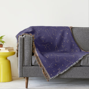 Celestial Gold Star Solareclipse Theme Decke