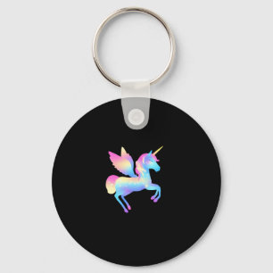 Celestial Grace Der verzauberte süße Einhorn-Langa Schlüsselanhänger