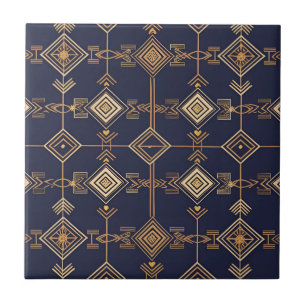 Celestial Grid Fliese