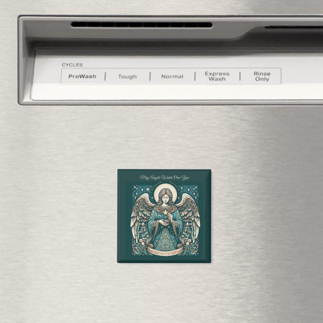 Celestial Guardian Angel Magnet (In Situ (Geschirrspüler))