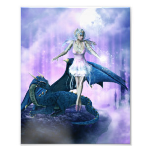 Celestial Guardian Fotodruck