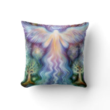 Celestial Guardian : La forêt de coussin léger