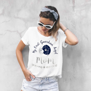 Celestial Guardian Mama Moon & First Journey Art T-Shirt