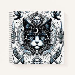 "Celestial Guardian" Notizbuch