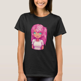 Celestial Guardian Pink Girl T-Shirt