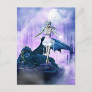 Celestial Guardian Postkarte